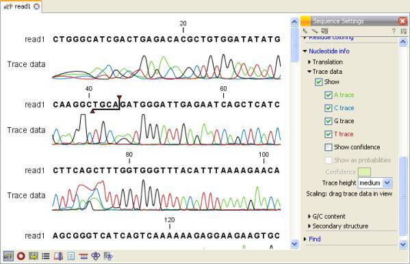 Sequencing data analysis Management of Sanger and NGS (Illumina, 454, PacBio, etc.