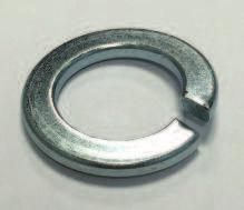 RONDELLE GROWER GROWER SPRING WASHERS DIN 127B UNI 1751 ACCIAIO PER MOLLE BONIFICATO - TEMPERED SPRING STEEL Per viti / For screws M3 M4 M5 M6 M8 M10 M12 M14 M16 M18 M20 M22 M24 M27 M30 M33 M36 M39