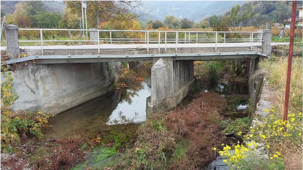 Figura 4 Il ponte esistente