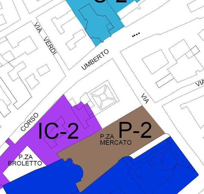 Stralcio PDS PGT VARIANTE Piano delle Regole: Centro storico modalità d intervento manutenzione ordinaria/straordinaria e