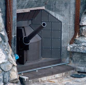 Artiglieria di fortezza Messa fuori servizio: 2019 2024 L artiglieria di fortezza era orientata alla minaccia dei tempi della Guerra fredda.