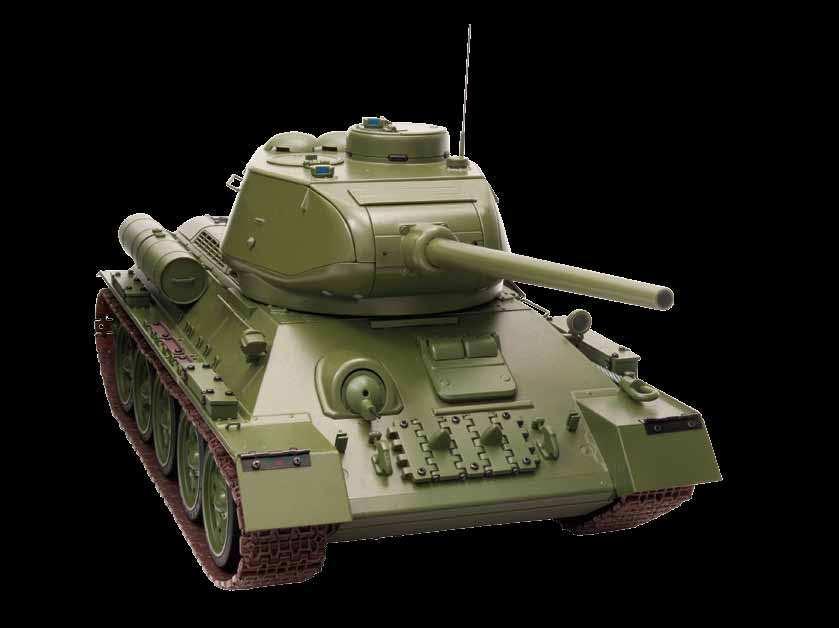 Passo Il T-34-85 IN dettaglio Il corpo e la torretta sono destinati all alloggiamento dell equipaggio, dell armamento, delle munizioni, degli impianti e dei meccanismi del carro armato e alla loro