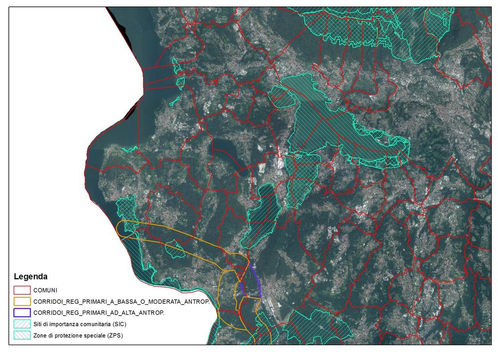 Rinaturalizzazione e V50 adattamento di sottopassi esistenti Cocquio Trevisago Spingitubo V22 Brebbia Malgesso V48 V11 Sistemazione di passaggi della fauna lungo corso d acqua Cocquio Trevisago