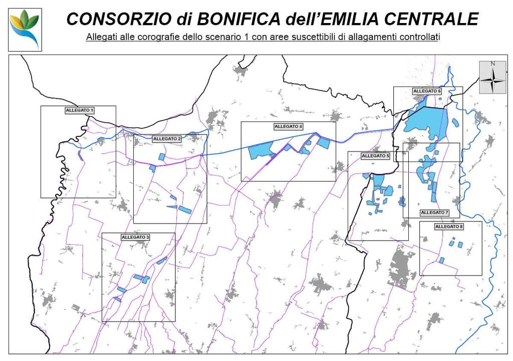 Allegato C: Cartografia scenario