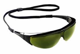 - occhiale protettivo costituito da un unica lente avvolgente antigraffio in PC - nasello universale e confortevole - cordino Flexicord in dotazione MILLENNIA 2G CON CORDINO FLEXI CORD IN DOTAZIONE -