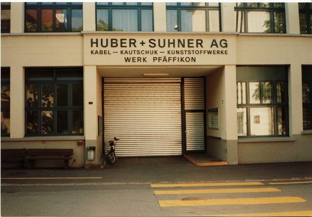 Pfäffikon, fabbrica Huber: portineria