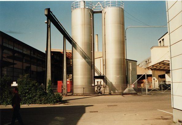 Pfäffikon, fabbrica Huber: reparto presso cui lavorava