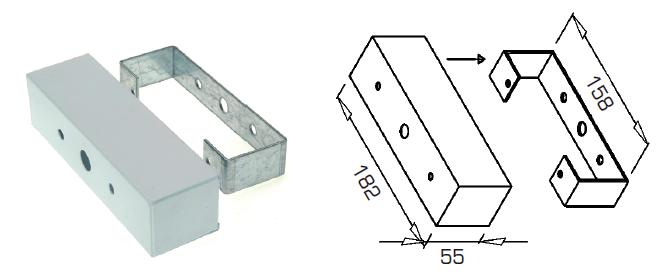 Funzionamento combinato sia luce continua che luce solo emergenza Temperatura ambiente: ta = -5 +55 C Temperatura involucro: tc = 70 C TIPOLOGIA DI PRODOTTO: EMERLED = montaggio a parete o soffitto