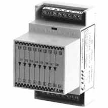 iltri antidisturbo a diodi passanti in contenitori DIN modulari iltri antidisturbo a diodi passanti in contenitori DIN modulari 00 Scheda a diodi passanti (N00) N.