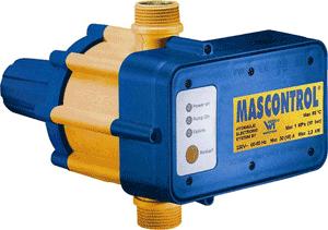 MASCONTROL è la versione potenziata del Presscontrol. La parte idraulica è maggiorata e prevede raccordi da 1 ¼, ciò consente di ridurre le perdite di carico a vantaggio di una maggiore portata.