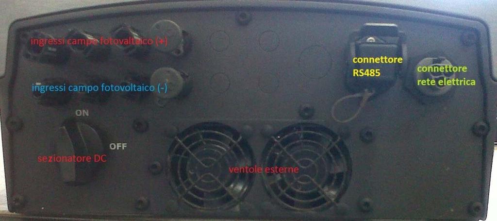 3 VERIFICHE PRELIMINARI Verificare che siano stati correttamente effettuati i collegamenti dell inverter INGECON SUN Lite al campo fotovoltaico ed alla rete elettrica.