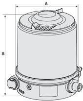 8690 8691 Valvola pilota 24V CC ± 10% ondulazione residua 10% (nessuna corrente continua 24V CC ± 10% ondulazione residua 10% (nessuna corrente continua tecnica); 2W tecnica); 1W Microinterruttore