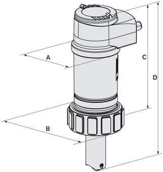 Una gamma di raccordi, che vanno dagli scarichi per saldatura ai raccordi a sella, rendono questi trasmettitori ELEMENT ideali per liquidi neutri, privi di particelle solide.