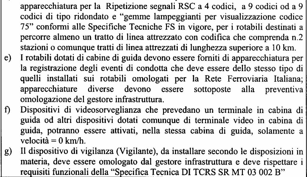 condotta dei treni 0 VIG