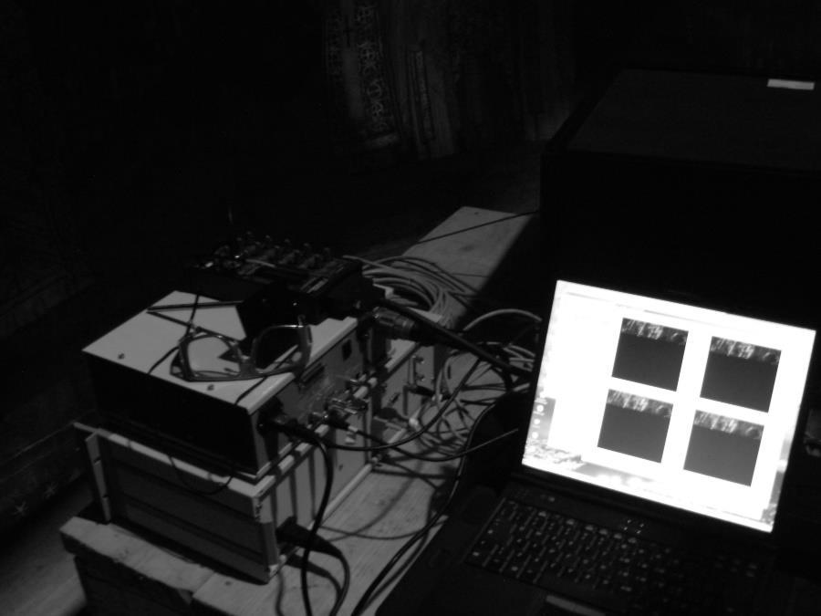 Il prototipo LIFART dell ENEA 8 Operazione remota da 2 a 25m Imaging (risoluzione millimetrica) Dominio spettrale (128 bande 2nm