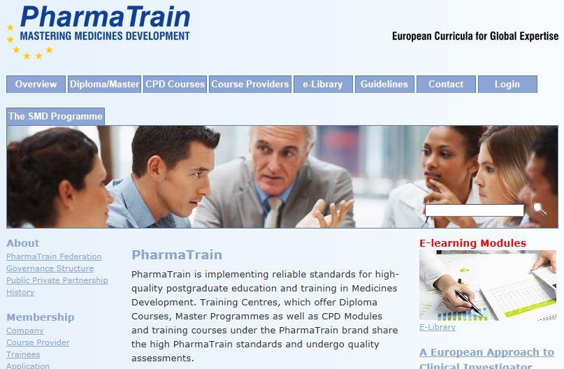 PharmaTrain www.