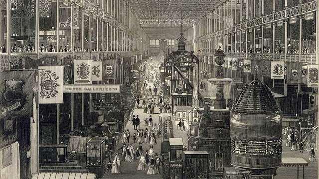L Esposizione universale 1851 L Esposizione universale di Londra, in cui la Gran Bretagna si propone come l emporio del mondo, è il simbolo più chiaro del misto di spirito commerciale, pragmatismo,