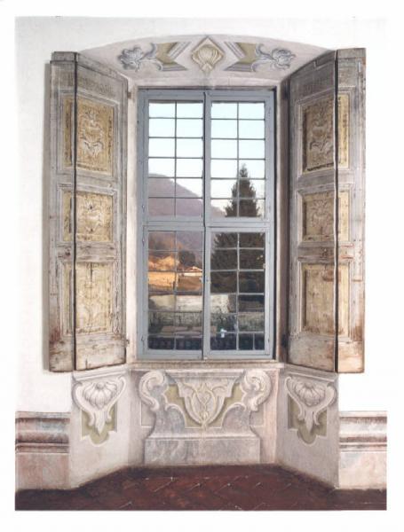 Motivi decorativi architettonici Bellotti Biagio (bottega) Link risorsa: http://www.lombardiabeniculturali.