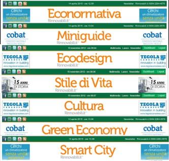 numerosi settori della sostenibilità