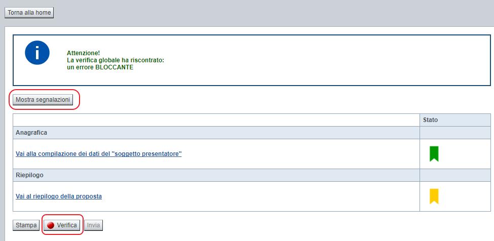 7. Funzionalità di gestione della domanda 7.1.