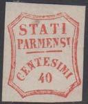 certificato Raybaudi, il francobollo