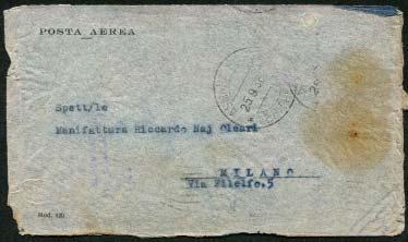 300,00) 130,00 2284 1941 cartolina postale, 15 C.