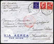 1936 air crash, lettera recuperata da incendio