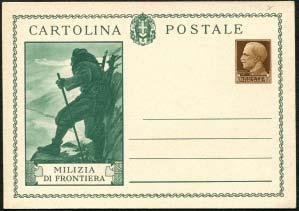 Milizia Milizia Forestale (N C 78 A - 6) 50,00 2318 1932 cartolina 