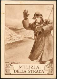 Milizia Milizia Postelegrafica (N C 77 C - 3) 40,00 2306 1932 cartolina