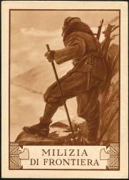 Milizia Forestale (N C 77 C - 6) 40,00 2309 1932 cartolina  Milizia