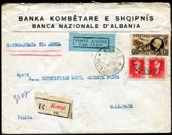 Shkoder in Albania diretta in Italia (N 21 + A 6/7) 60,00 2339