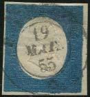 104 1852 6 Bai lilla grigio, un margine sfi orato