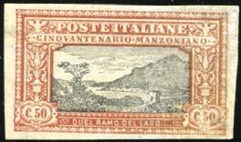 800,00) 300,00 362 1924/25 francobolli del 1901/23