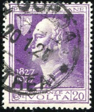 Vittorio Emanuele III (N PA 2 A/7 cat. 450,00) 80,00 401 1930 Balbo, 7,70 L.