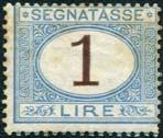 Diena e Raybaudi blocchi di provenienza (N 7 + 11 + 13) 300,00 428 ( ) 1914 pacchi postali, 50 C.