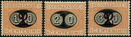 250,00) 500,00 431 1923/25 pacchi postali, 60 C. su 5 C.