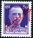 520 1924 parastatali, 4 valori, Lega nazionale Trieste, ottimamente centrati e con