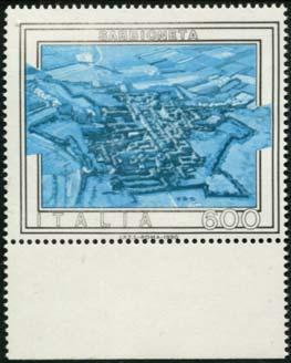 i 3 francobolli conosciuti con mancanze di colore, serie rara (N 2831 A/C