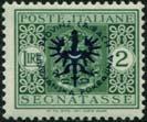 50,00) 15,00 OCCUPAZIONE TEDESCA CATTARO 981 1944 francobolli