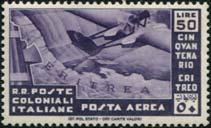 Chiavarello 400,00 995 1917/18 francobolli