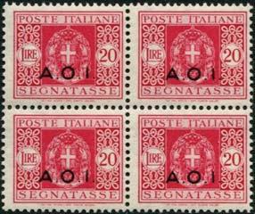 000,00 CASTELROSSO 1020 1932 Garibaldi, 10 valori (N 30/39