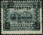 500,00) 400,00 1094 1895/99 francobolli d Italia