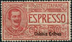 200,00) 45,00 ETIOPIA 1159 1936 effigie di Re Vittorio Emanuele