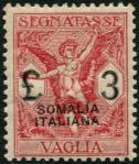 1211 1925 segnatasse d Italia, soprastampati, il 5 L.