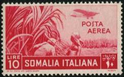 500,00) 85,00 SOMALIA 1215 1903 elefante o leone (N 1/7 cat.