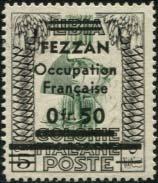 1273 1942 M.E.F. francobolli di Gran Bretagna, tiratura del Cairo (N 1/5 cat.