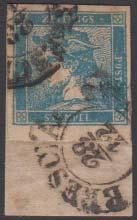 200,00) 700,00 36 1858 francobolli per giornali, 1,05