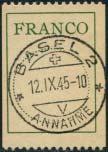 300,00) 50,00 1590 1943 foglietto centenario dei primi francobolli svizzeri (N