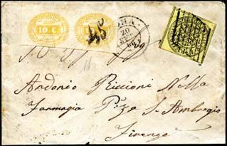 5.1861 a Camerino, tassata in arrivo per 20 C.