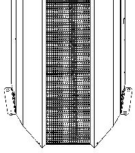 speciale L altezza massima di barriere che si possono sovrapporre usando le staffe descritte in questa pagina è di 6,5 metri.